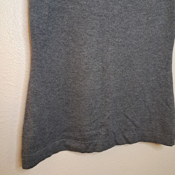 EE By Etcetera Women Cashmere Blend Knit Sleeveless Top Turtle Neck Size S - Picture 10 of 11